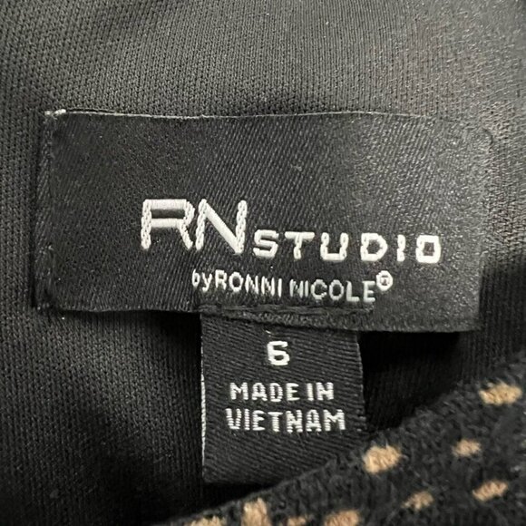 RN Studio By Ronni Nicole Womens Sheath Dress Multicolor Plaid Lined Zipper 6 - Picture 11 of 12